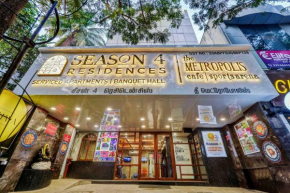 Season 4 Residences - Teynampet Near Apollo Hospital ,Balaji Dental, US Consulate
